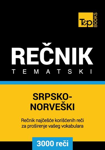 Srpsko-Norveški tematski renik - 3000 korisnih rei - Andrey Taranov