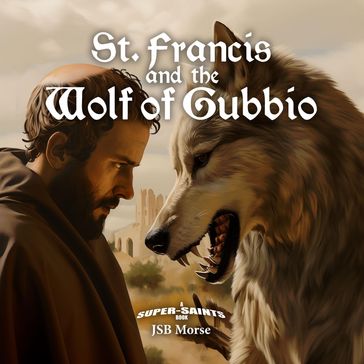 St. Francis and the Wolf of Gubbio - JSB Morse