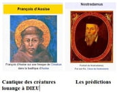 St François d assise et des prédictions de Nostradamus