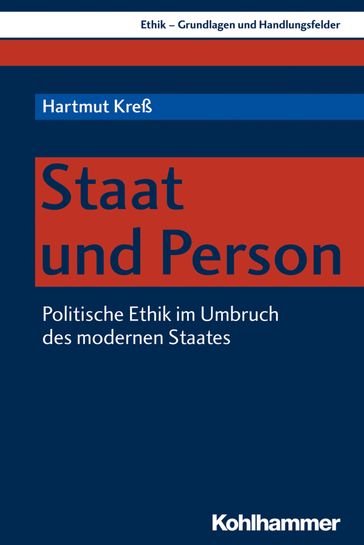 Staat und Person - Hartmut Kreß