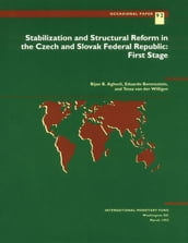 Stabilization and Structural Reform in the Czech and Slovak Federal Republic: First Stage