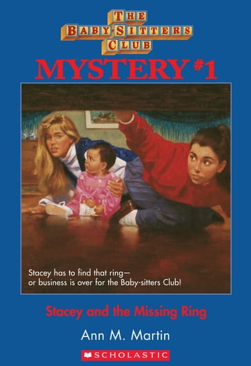 Stacey and the Missing Ring (The Baby-Sitters Club Mystery #1) - Ann M. Martin