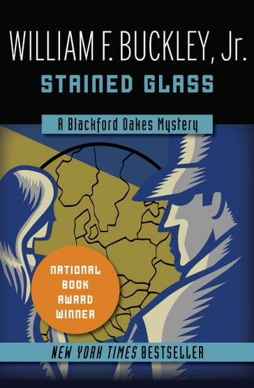 Stained Glass - Jr. William F. Buckley