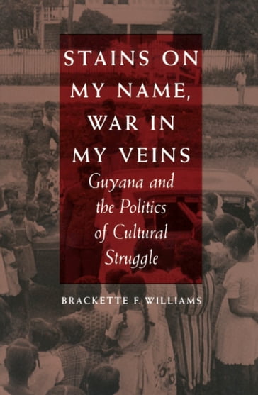 Stains on My Name, War in My Veins - Brackette F. Williams