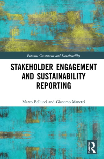Stakeholder Engagement and Sustainability Reporting - Marco Bellucci - Giacomo Manetti