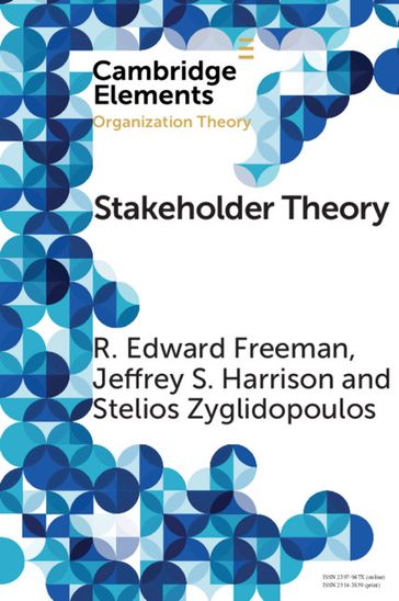 Stakeholder Theory - Jeffrey S. Harrison - R. Edward Freeman - Stelios Zyglidopoulos