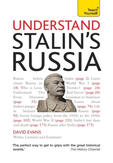 Stalin's Russia: Teach Yourself Ebook - David Evans