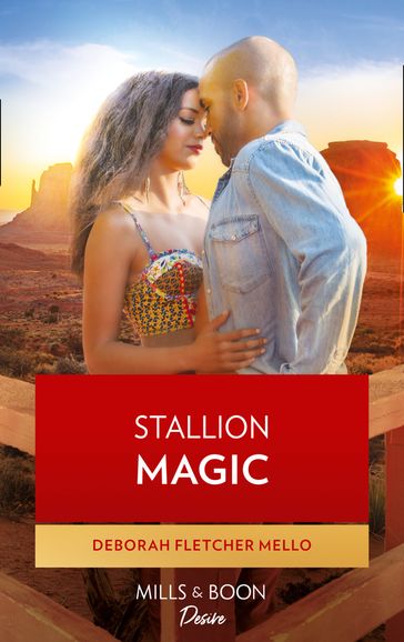 Stallion Magic (The Stallions, Book 8) - Deborah Fletcher Mello