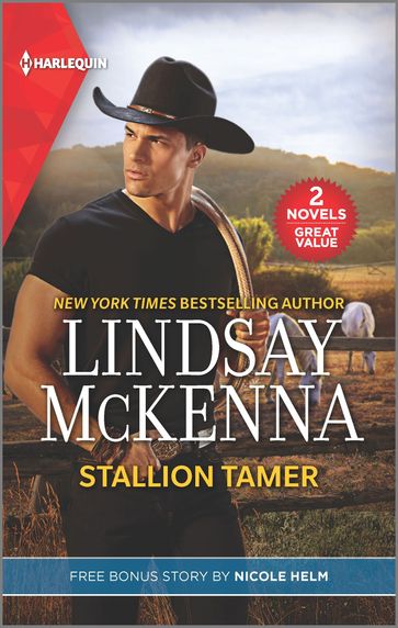 Stallion Tamer & Wyoming Cowboy Justice - Lindsay Mckenna - Nicole Helm