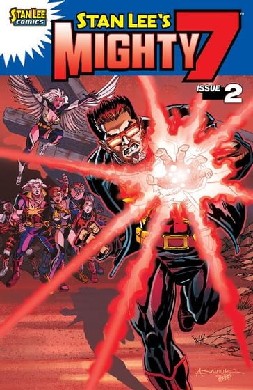 Stan Lee's Mighty 7 #2 - Alex Saviuk - Tony Blake - AA.VV. Artisti Vari