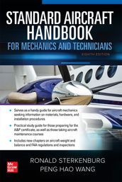 Standard Aircraft Handbook for Mechanics and Technicians, Eighth Edition