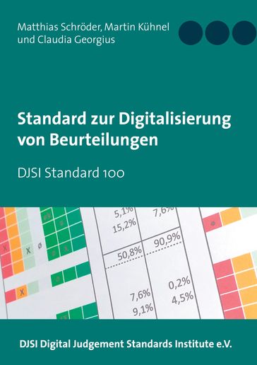 Standard zur Digitalisierung von Beurteilungen - Claudia Georgius - Martin Kuhnel - Matthias Schroder