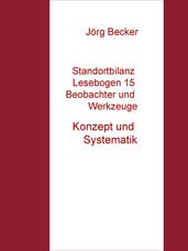 Standortbilanz Lesebogen 15 Beobachter und Werkzeuge