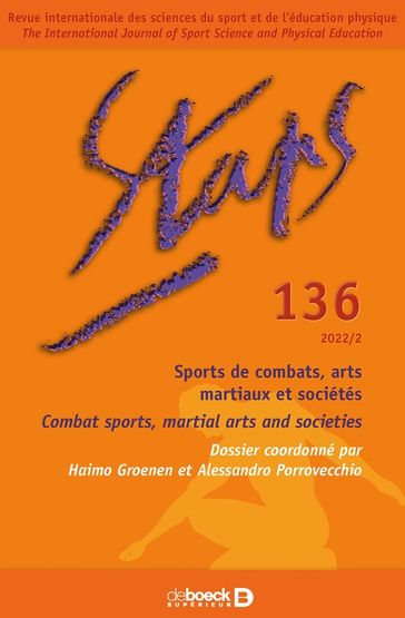 Staps n° 136 - Collectif
