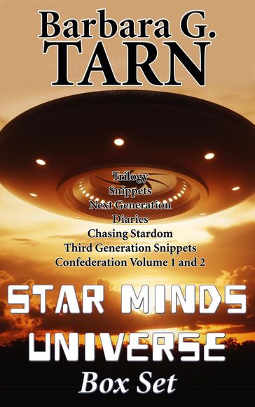 Star Minds (Box Set) - Barbara G.Tarn