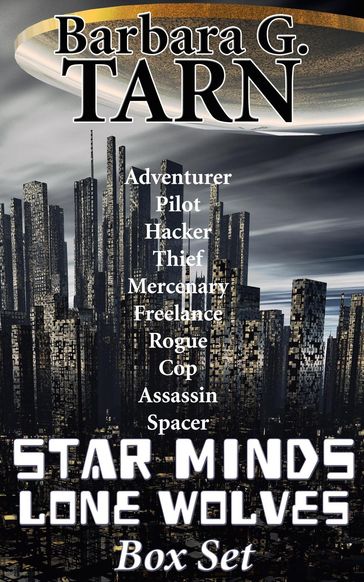 Star Minds Lone Wolves (Box Set) - Barbara G.Tarn