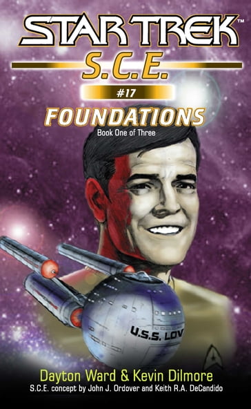 Star Trek: Corps of Engineers: Foundations #1 - Dayton Ward - Kevin Dilmore