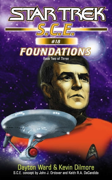 Star Trek: Corps of Engineers: Foundations #2 - Dayton Ward - Kevin Dilmore
