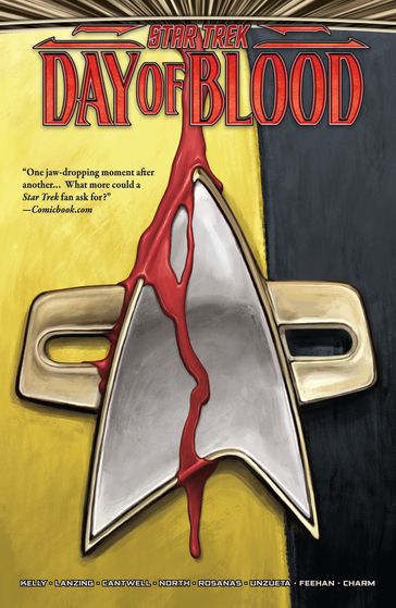 Star Trek: Day of Blood - Christopher Cantwell