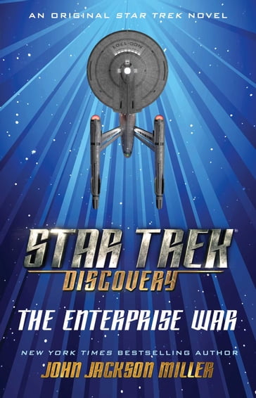 Star Trek: Discovery: The Enterprise War - John Jackson Miller