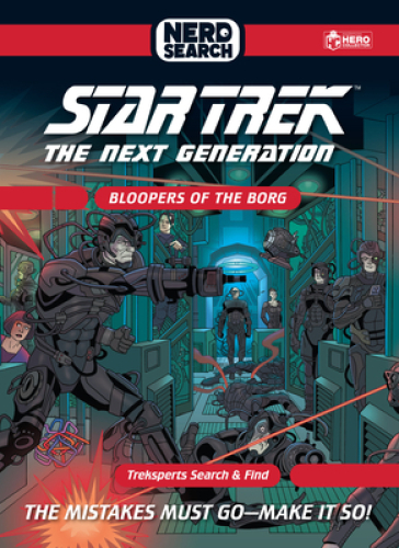 Star Trek Nerd Search: The Next Generation - Glenn Dakin