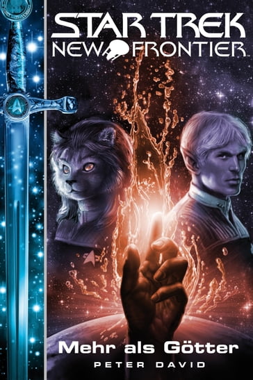 Star Trek - New Frontier 12: Mehr als Götter - David Peter