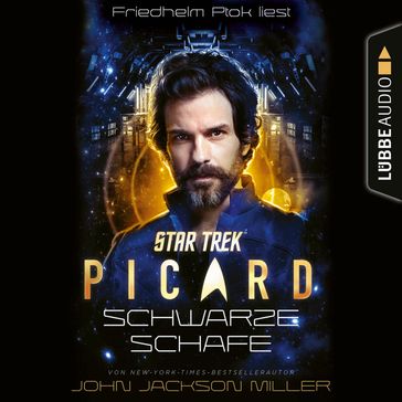 Star Trek - Picard - Schwarze Schafe (Ungekürzt) - John Jackson Miller