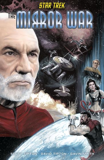 Star Trek: The Mirror War - Scott Tipton - David Tipton