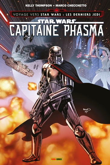 Star Wars - Capitaine Phasma - Kelly Thompson - Marco Checchetto