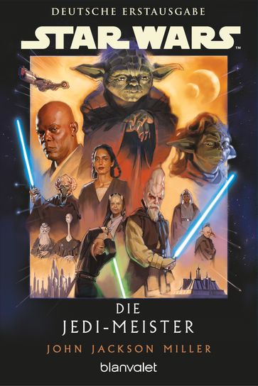 Star Wars Die Jedi-Meister - John Jackson Miller