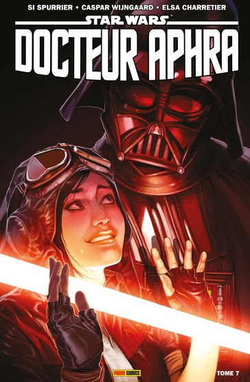 Star Wars : Docteur Aphra T07 - Caspar Wijngaard - Elsa Charretier - Si Spurrier