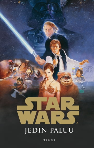 Star Wars. Jedin paluu - James Kahn - Laura Lyytinen - STAR WARS