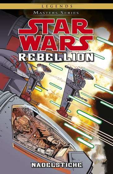 Star Wars Masters, Band 13 - Rebellion III - Nadelstiche - Jeremy Barlow