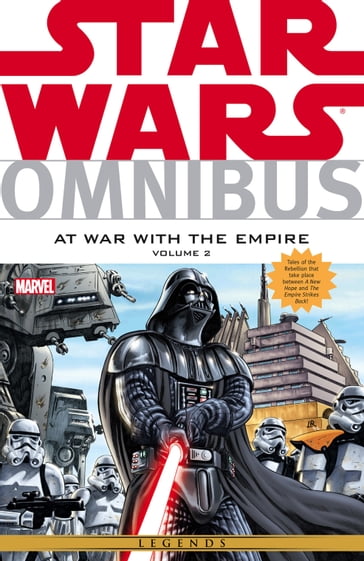 Star Wars Omnibus At War With The Empire Vol. 2 - Brandon Badeaux - Jeremy Barlow - Thomas Andrews