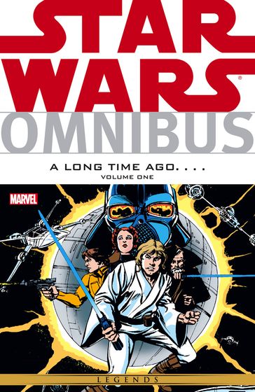 Star Wars Omnibus A Long Time Ago Vol. 1 - Archie Goodwin - Donald F. Glut - Mary Jo Duffy