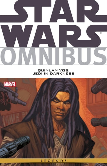 Star Wars Omnibus Quinlan Vos Jedi in Darkness - John Ostrander - Pat Mills