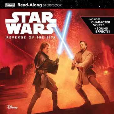 Star Wars: Revenge of the Sith Read-Along Storybook - Lucasfilm Press