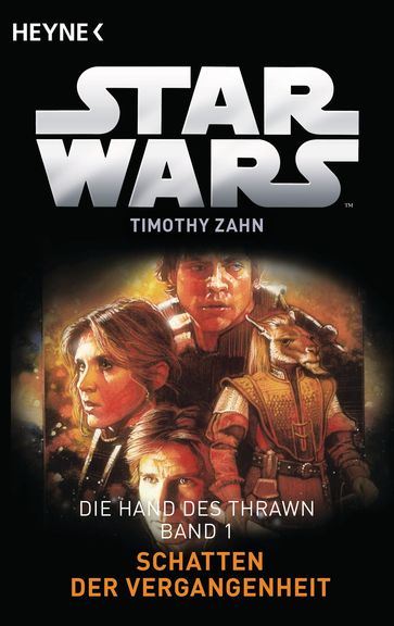 Star Wars: Schatten der Vergangenheit - Timothy Zahn