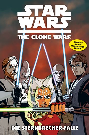 Star Wars: The Clone Wars (zur TV-Serie), Band 10 - Die Sternbrecher-Falle - Jeremy Barlow