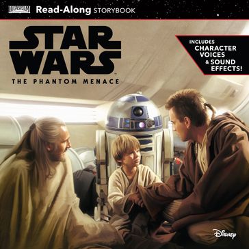 Star Wars: The Phantom Menace Read-Along Storybook - Elizabeth Schaefer