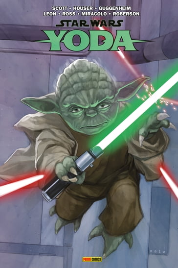 Star Wars: Yoda - La taille importe peu - Cavan Scott - Jody Houser - Marc Guggenheim - Nico Leon - Luke Ross - Alessandro Miracolo - Ibraim Roberson