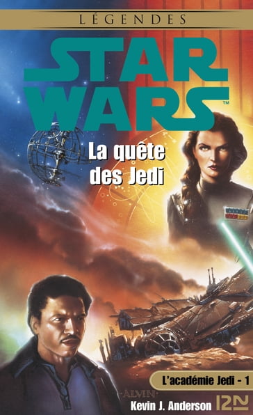 Star Wars - L'académie Jedi - tome 1 - Kevin J. Anderson