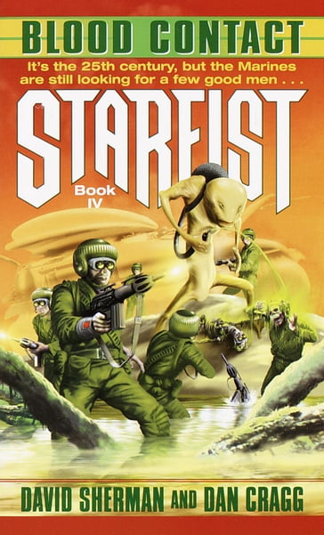 Starfist: Blood Contact - David Sherman - Dan Cragg