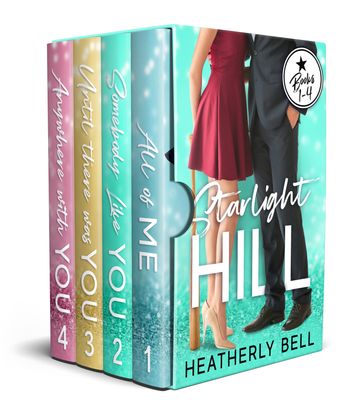 Starlight Hill books 1-4 - Heatherly Bell