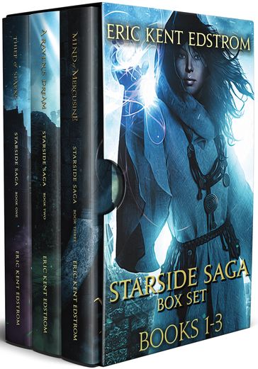 Starside Saga (Books 1-3) - Eric Kent Edstrom