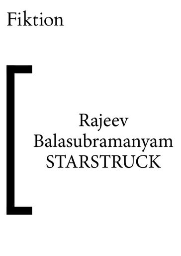 Starstruck (English) - Rajeev Balasubramanyam