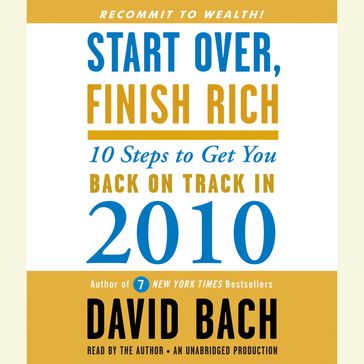 Start Over, Finish Rich - David Bach