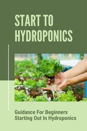 Start To Hydroponics: Guidance For Beginners Starting Out In Hydroponics