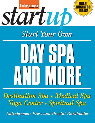 Start Your Own Day Spa and More - Entrepreneur Press