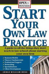 Start Your Own Law Practice